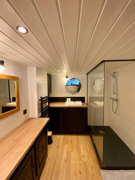 Bel Appartement Familial Et Cosy Saint-Gervais-les-Bains Esterno foto