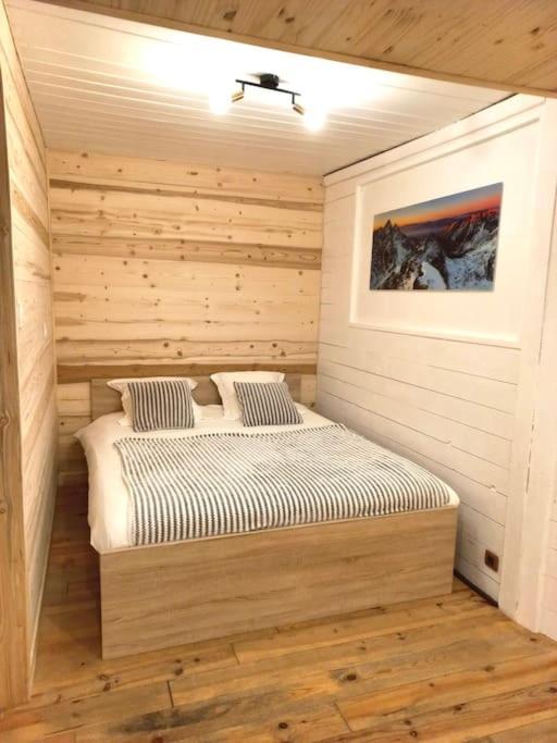 Bel Appartement Familial Et Cosy Saint-Gervais-les-Bains Esterno foto