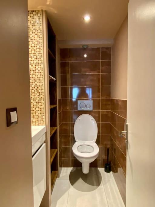 Bel Appartement Familial Et Cosy Saint-Gervais-les-Bains Esterno foto